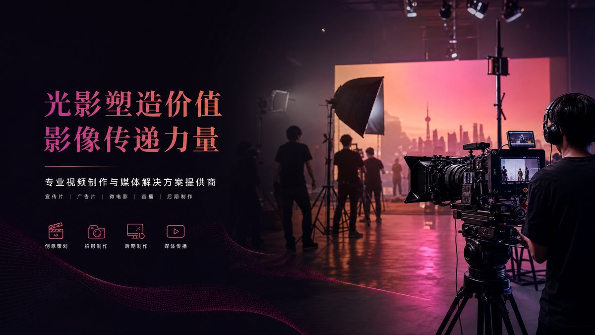 海角网影视传媒专业视频制作