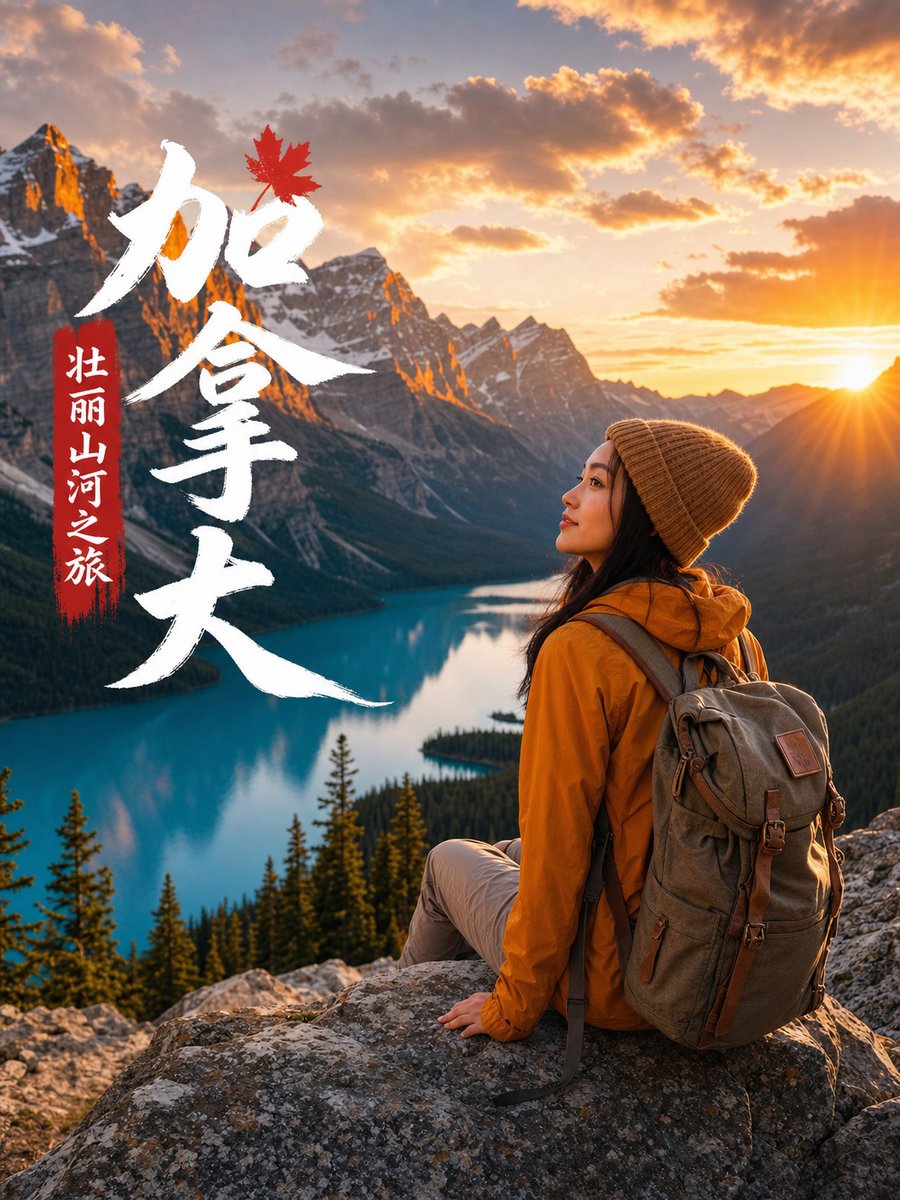 海角网旅行视频加拿大山河之旅