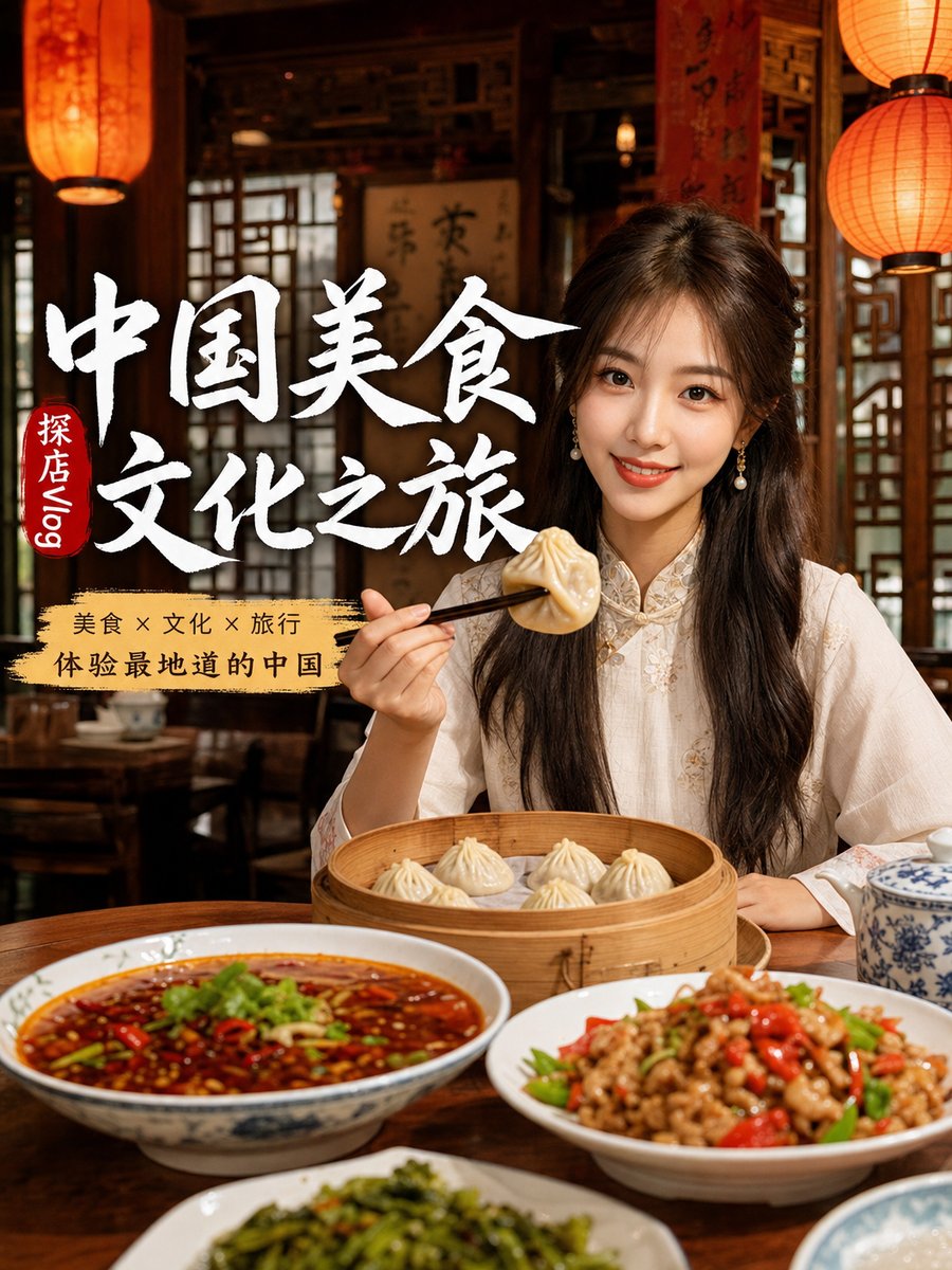 海角网美食视频中国美食文化探店